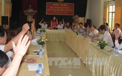 932 người được lập danh sách ứng cử ĐBQH sau Hiệp thương lần ba