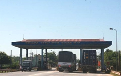 Gia hạn tiến độ thi công Trạm thu phí Tam Kỳ