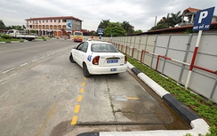 "Ghép xe ngang" - Kỹ năng cần thiết cho lái xe