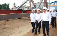 Bộ trưởng Trương Quang Nghĩa: Tập trung hoàn thành sớm nhất cầu Ghềnh