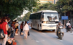 Hà Nội bố trí 28 điểm đón công nhân Samsung