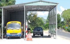 Kom Tum: Linh hoạt xử lý, xe quá tải giảm mạnh