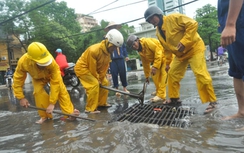 Hà Nội: Chuẩn bị ứng phó ngập úng khi mưa lớn