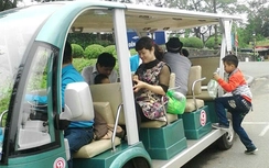 Thêm 2 tỉnh thí điểm xe điện 4 bánh du lịch