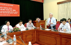 Học Bác phải làm theo Bác, không nói chung chung