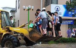 Vì sao các khu đô thị mới ở Hà Nội ngập nặng?