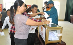 Chậm nhất 11/6 sẽ công bố kết quả bầu cử