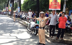 Bảo đảm ATGT trong Kỳ thi THPT Quốc gia 2016