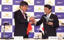 Ai hưởng lợi khi Vietnam Airlines bắt tay ANA?