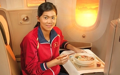 Ánh Viên bất ngờ thành Đại sứ thương hiệu Vietnam Airlines