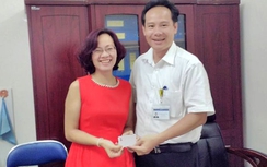 Cảm động nữ nhà báo hiến cơ thể cho y học