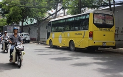 Nội đô TP.HCM tái phát xe dù, bến cóc