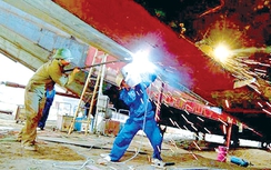 Công ước quốc tế về nước dằn tàu biển thách thức ngành đóng tàu