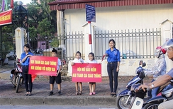 "Áo xanh" xuống đường, "hạ nhiệt" nhiều điểm "nóng" giao thông