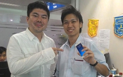 Xe dịch vụ sân bay “nhặt được của rơi trả lại người mất”