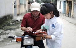 Những thông điệp ATGT ý nghĩa từ giới trẻ Bắc Giang