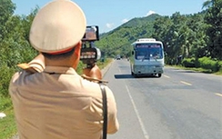 Bộ GTVT yêu cầu phạt nguội xe khách chạy quá tốc độ