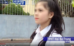 Nghĩ gì khi điều tra học sinh giễu chuyện thi cử?