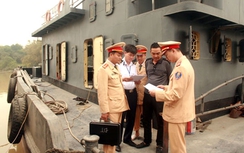 Thái Nguyên: Kiểm tra ATGT tại cụm cảng Đa Phúc