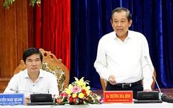 Ưu tiên phát triển kết cấu hạ tầng giao thông, ATGT cho Quảng Nam