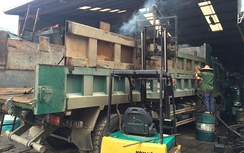 Đóng số thùng xe chống xe quá tải thế nào?