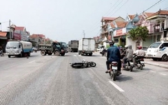 Bất ổn ngã tư thị trấn Cầu Giát