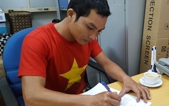 Tâm nguyện hiến tạng của chàng trai đi bộ xuyên Việt