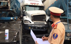 “Thủ phạm” giấu mặt lật xe trên đường tránh TP Vinh