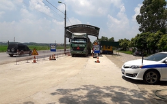 Xe chở xi măng quá tải 3 lần: Chốt chặn để xử lý