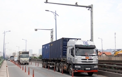 TP.HCM: Xe quá tải giảm mạnh sau khi lắp cân tự động
