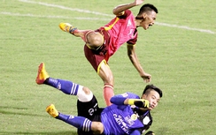 V-League như sân đấu Võ-League