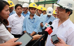 Từ tháng 8, thanh tra các dự án có xả thải trên toàn quốc