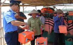 Bến đò ngang ở Hà Nội tràn lan vi phạm