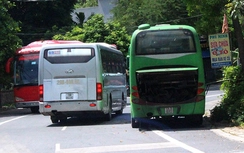 Bất an giao thông trên đảo Cát Bà