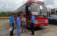 Nam Định: Mở cao điểm kiểm tra điều kiện an toàn xe khách