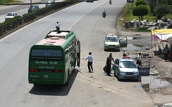 Giải pháp mới trị “xe dù, xe đầu gấu”