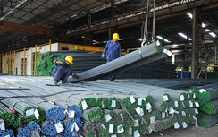Tháng 7, tiêu thụ thép tăng 20%