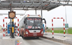 Đẩy nhanh tiến độ thu phí đường bộ tự động