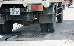 Những hố ga “bẫy” người đi đường