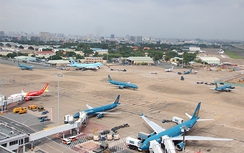 Tăng thêm vị trí đỗ tàu bay ở Tân Sơn Nhất