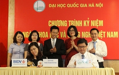 BIDV tài trợ nghiên cứu khoa học cơ bản tại ĐH Quốc gia