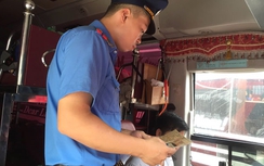 Hà Nội: Cấp phù hiệu xe tăng cường cho xe khách liên tỉnh