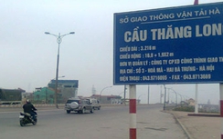 Khẩn trương sửa chữa mặt cầu Thăng Long