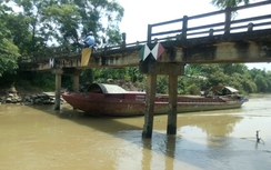 Bất an những cầu không lan can ở Hà Tĩnh