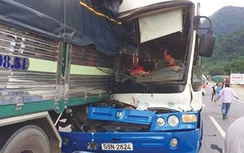 Tài xế cứu xe khách mất phanh được trao giải "Vô lăng Vàng"