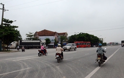 Cần sớm cải tạo nút giao đường tránh Vinh - QL1