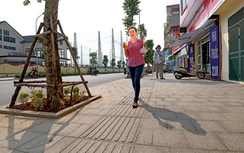 Hà Nội lát vỉa hè bằng đá tự nhiên có độ bền 50-70 năm