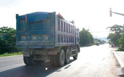 Không chùn bước xử phạt xe quá tải