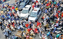 Hà Nội sẽ cấm xe máy vào nội đô theo lộ trình