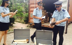 Hải quan thu gần 90 tỷ đồng từ buôn lậu, gian lận